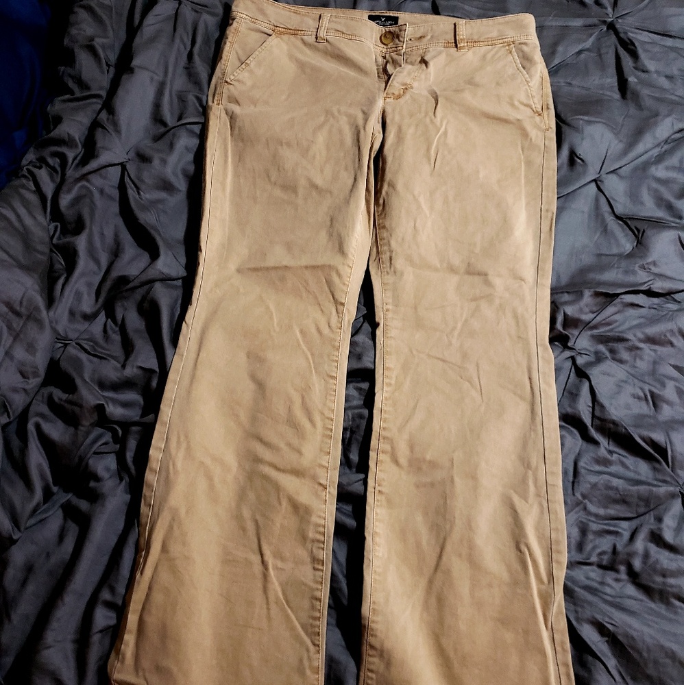 American eagle khakis